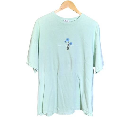 BDG Urban Outfitters Wild Flowers Womens Oversized Short Sleeve Tee Size M/L - Picture 3 of 7